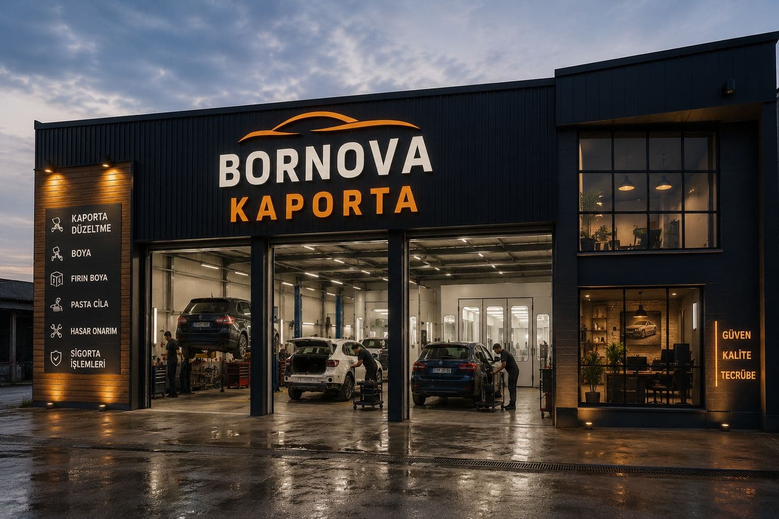Bornova Kaporta