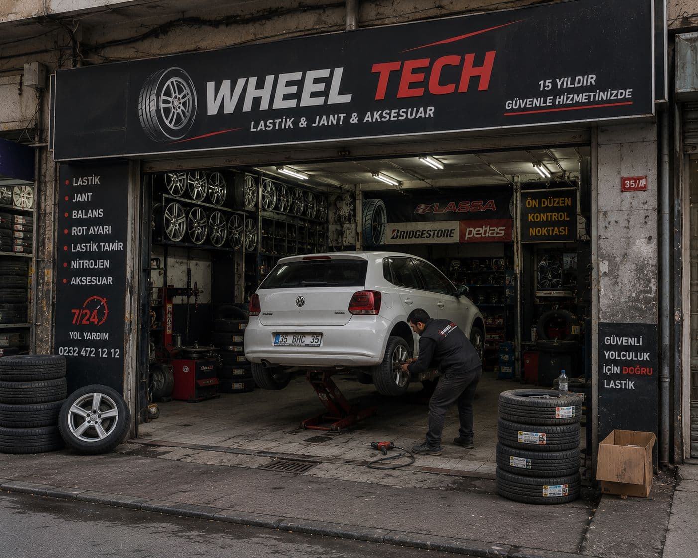 WheelTech Garage