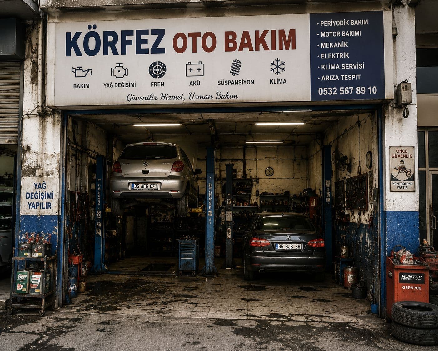 Körfez Oto Bakım