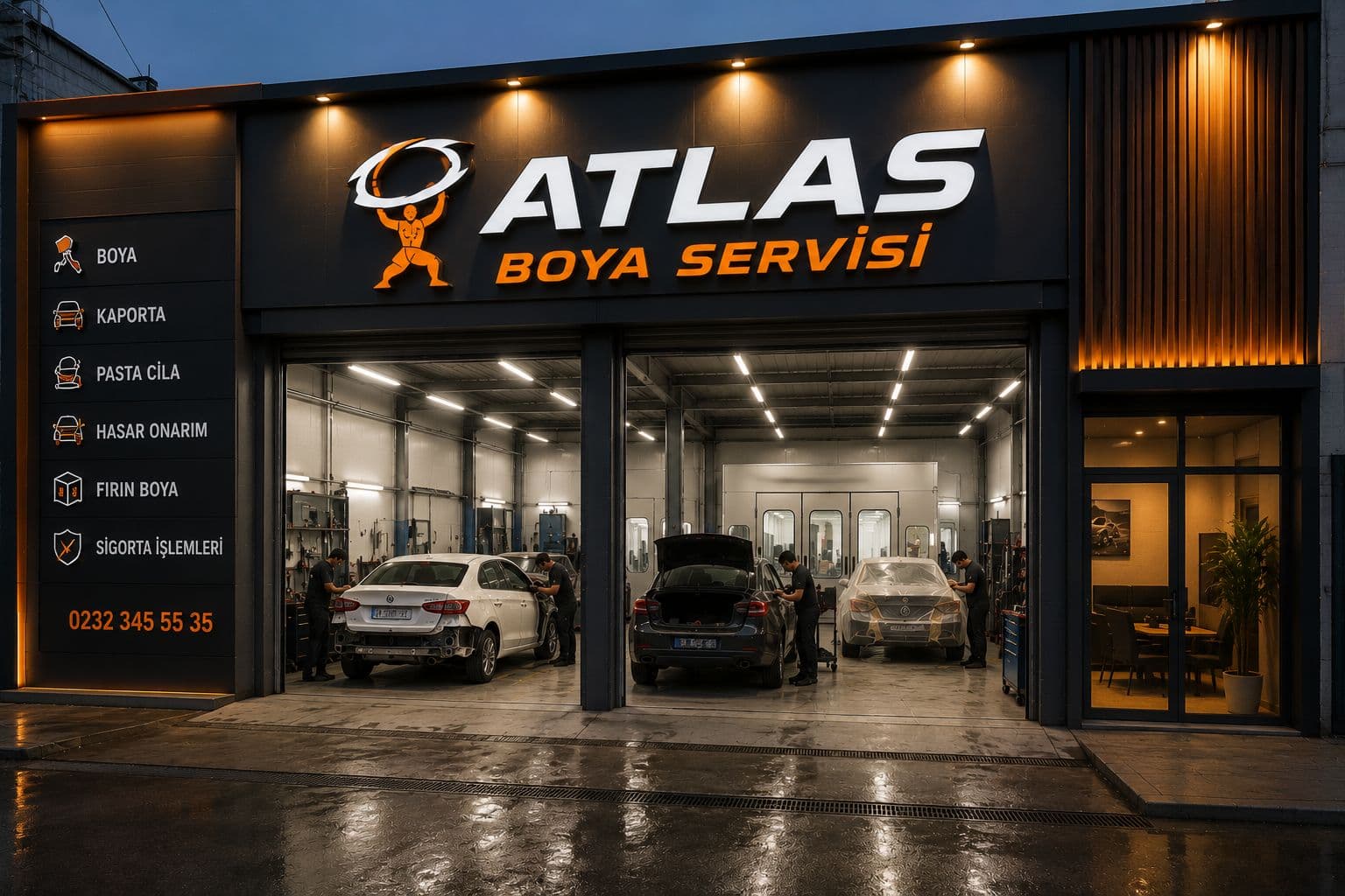 Atlas Boya Servisi